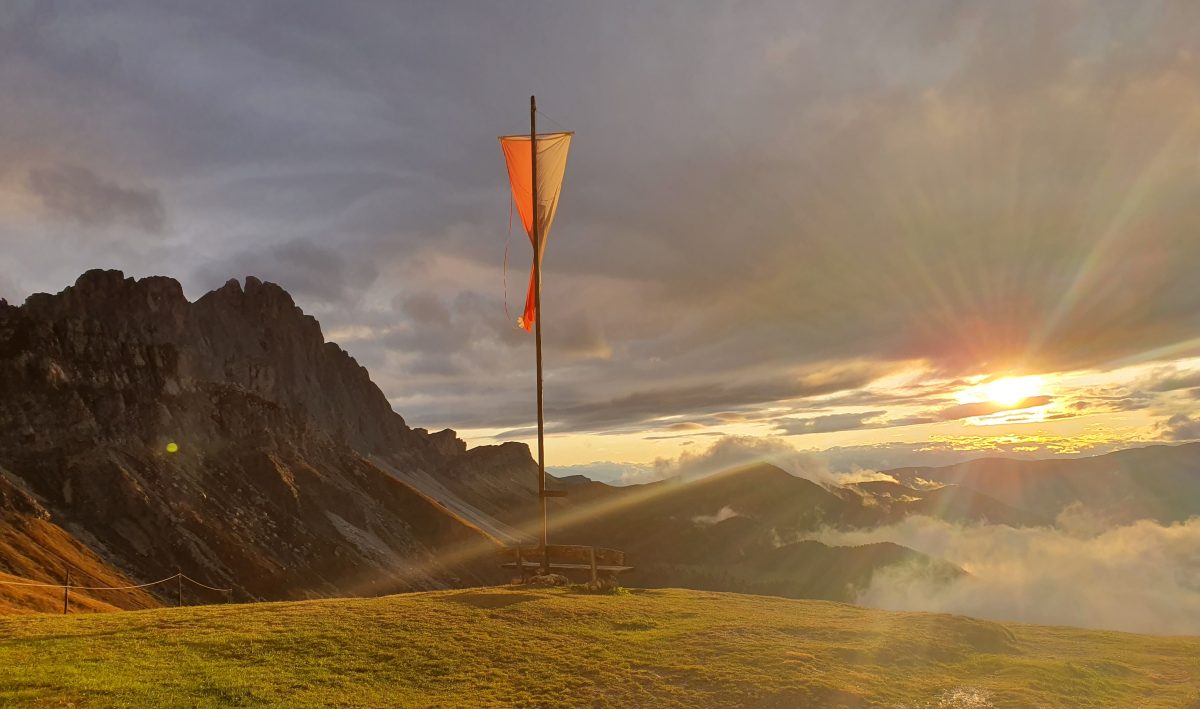 So weit uns die Füße tragen